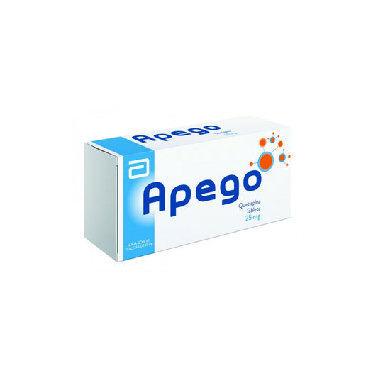 APEGO 25MG TAB C30