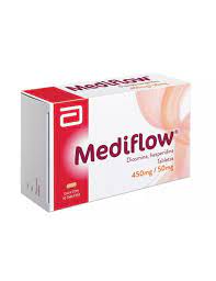 MEDIFLOW 450/50MG 20 TAB