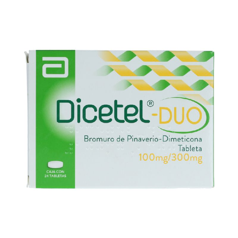 DICETEL-DUO 100/300MG 24 TAB