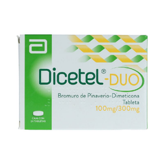 DICETEL-DUO 100/300MG 24 TAB