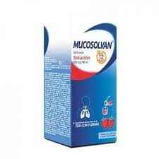 MUCOSOLVAN 600MG/100ML 120ML SOL