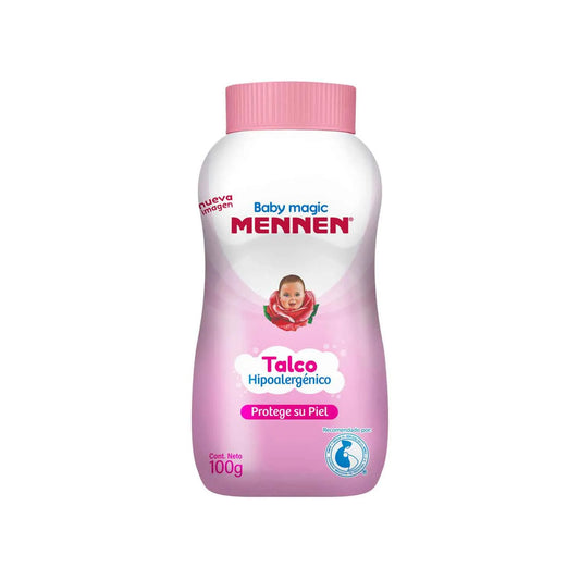 MENNEN BABY TCO ROSA 100G