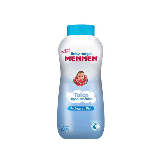 MENNEN BABY TCO AZUL 200G