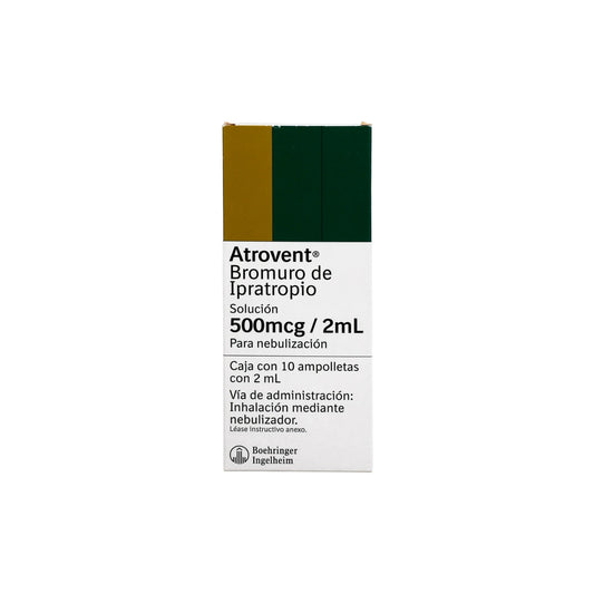 ATROVENT 500MCG 2ML AMP C10