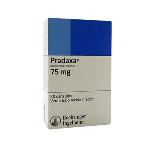 PRADAXAR 75MG - CAP 30