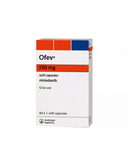 OFEV 150 MG CAJA 60 CAPSULAS