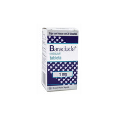 BARACLUDE 1MG TAB CAJ C/30