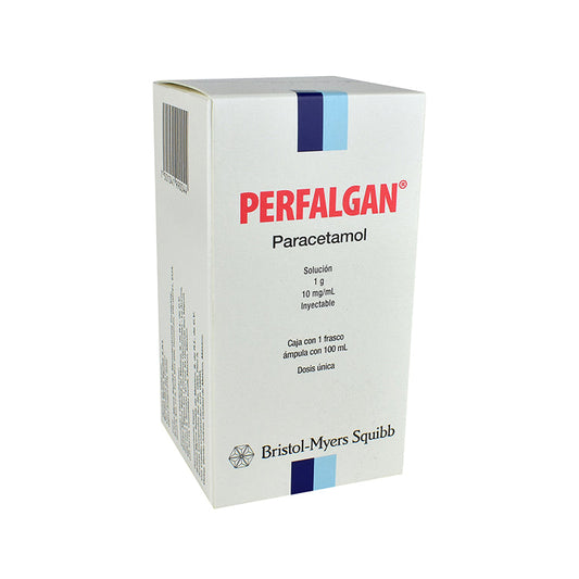 PERFALGAN 1 SOL INY 10 MG/100 ML