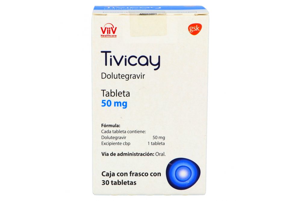TIVICAY TABS 50MG X 30S