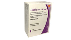 BENLYSTIA IV 120 MG INYECTABLE