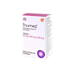 TRIUMEQ 50/600/300MG TAB C30