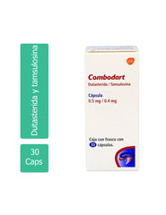 COMBODART 0.5/0.4MG 30 CAPS
