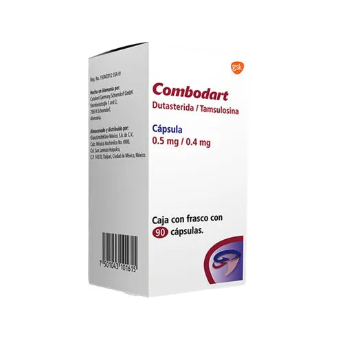COMBODART 0.5/0.4MG 90 CAPS