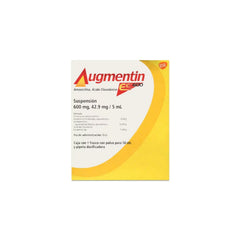 AUGMENTIN ES 600/42.9MG 50ML