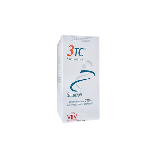 3TC IG/100 ML 240 ML SOL
