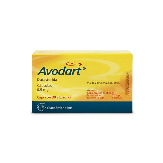 AVODART 0 05MG CAP 30