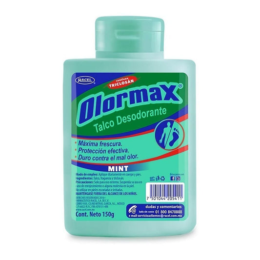 TCO OLOMAX DESOD MINT 150 G