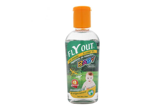 REPEL FLY OUT BABY ECOLOGIC 130 ML