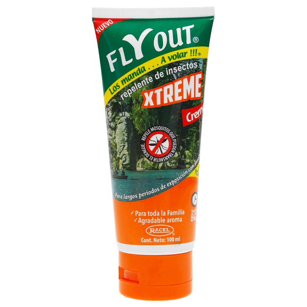 REPEL FLY OUT XTREME CRA 100 ML