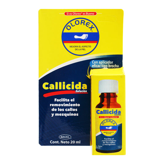 OLOREX CALLICIDA - SOL 20ML