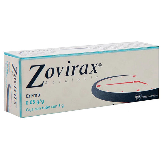 ZOVIRAX 5 G CRA