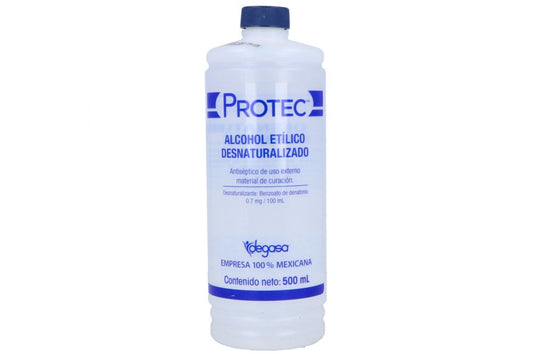 ALCOHOL DESN DEGASA 500ML