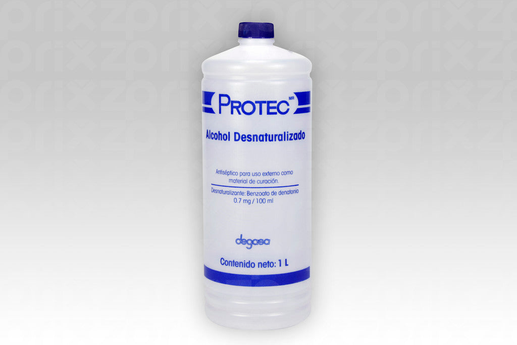 ALCOHOL DESNATURALIZADO PROTEC C/ 1000ML