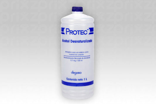 ALCOHOL DESNATURALIZADO PROTEC C/ 1000ML