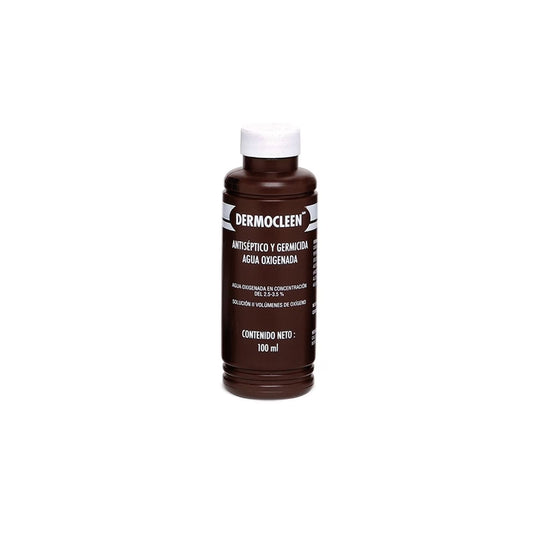 AGUA OXIGEN DERMOCLEEN 1 BOTELLA 100 ML