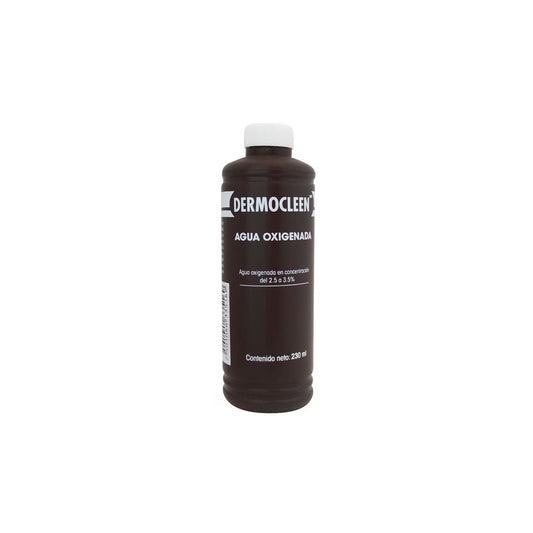 AGUA OXIGEN DERMOCLEEN 1 BOTELLA 230 ML