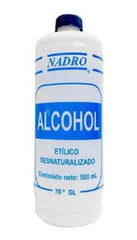 ALCOHOL NADRO 500 ML