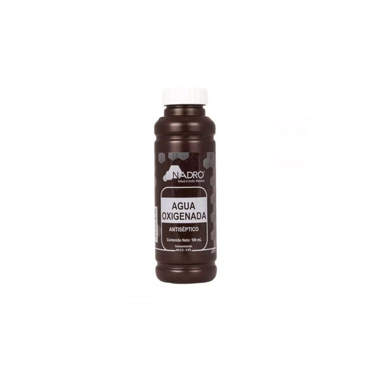 AGUA OXIGENADA NADRO 100 ML