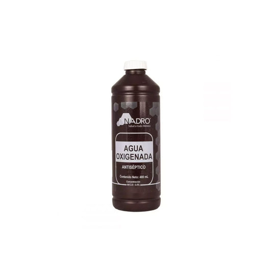 AGUA OXIGENADA NADRO 480 ML