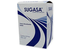 GASA ESTERIL SUGASA 100 GASA 7.5CMX5 CM