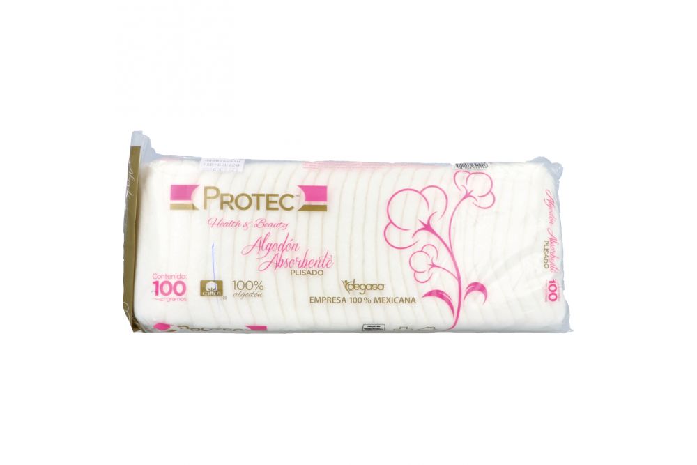 ALGODON PLISADO PROTEC 1 SOBRE 100 G
