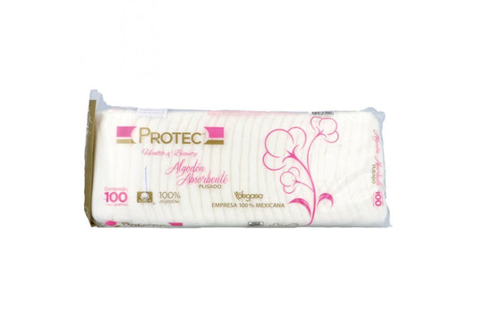 ALGODON PLISADO PROTEC 1 SOBRE 100 G