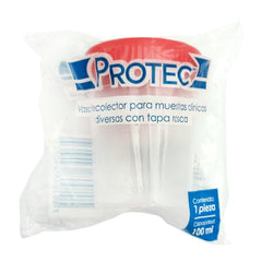 VASO RECOLEC DE MUESTRAS - BTE