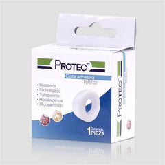 CINTA ADHESIVA PLAST 1 PZA 1.25CM X 5M