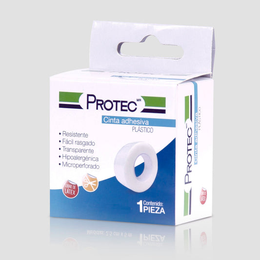 CINTA ADHESIVA PLAST 1 PZA 2.5CM X 5M