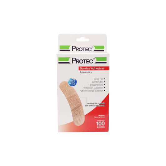APOSITO ADHESIVO PROTEC CURITA 100 PZA