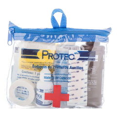 MINI BOTIQUIN PROTEC PRIMEROS AUX - KIT 1