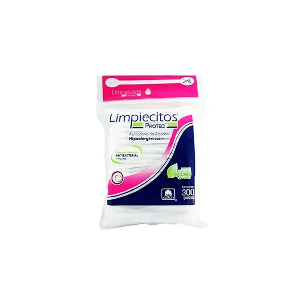 APLICADOR ALG LIMPIECITOS 5 BOL C/300
