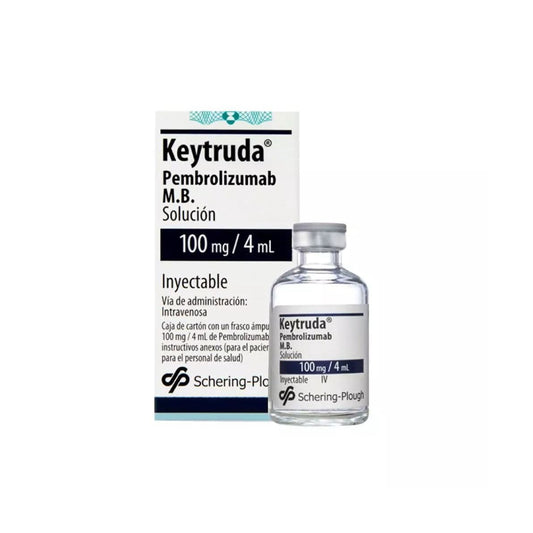 KEYTRUDA 100MG/4ML SOL INY FA
