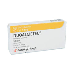 DUOALMETEC 40/5MG - TAB 28