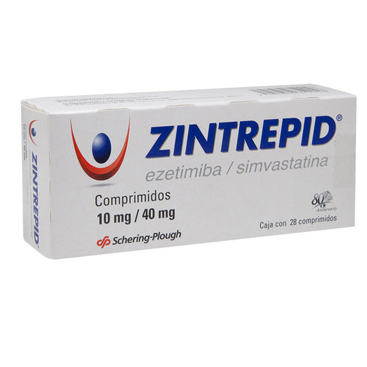 ZINTREPID 10/40MG CPR C28