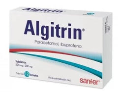 ALGITRIN 325/200 MG 12 TAB