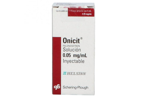 ONICIT 0.25 mg / 5 mL Frasco Ámpula – Palonosetrón Fresenius Kabi