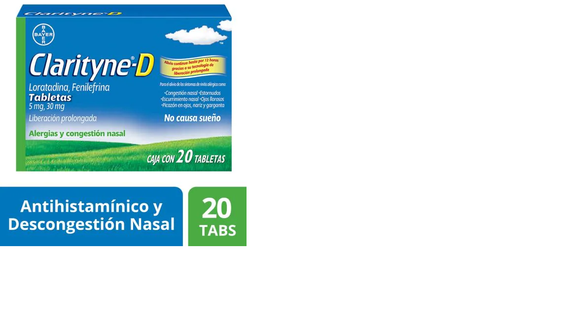 CLARITYNE D TAB C20