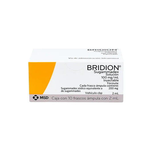 BRIDION 100 mg AMP 10 × 2 mL