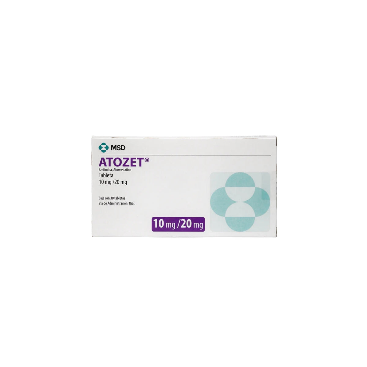 ATOZET 10/20MG TAB C30